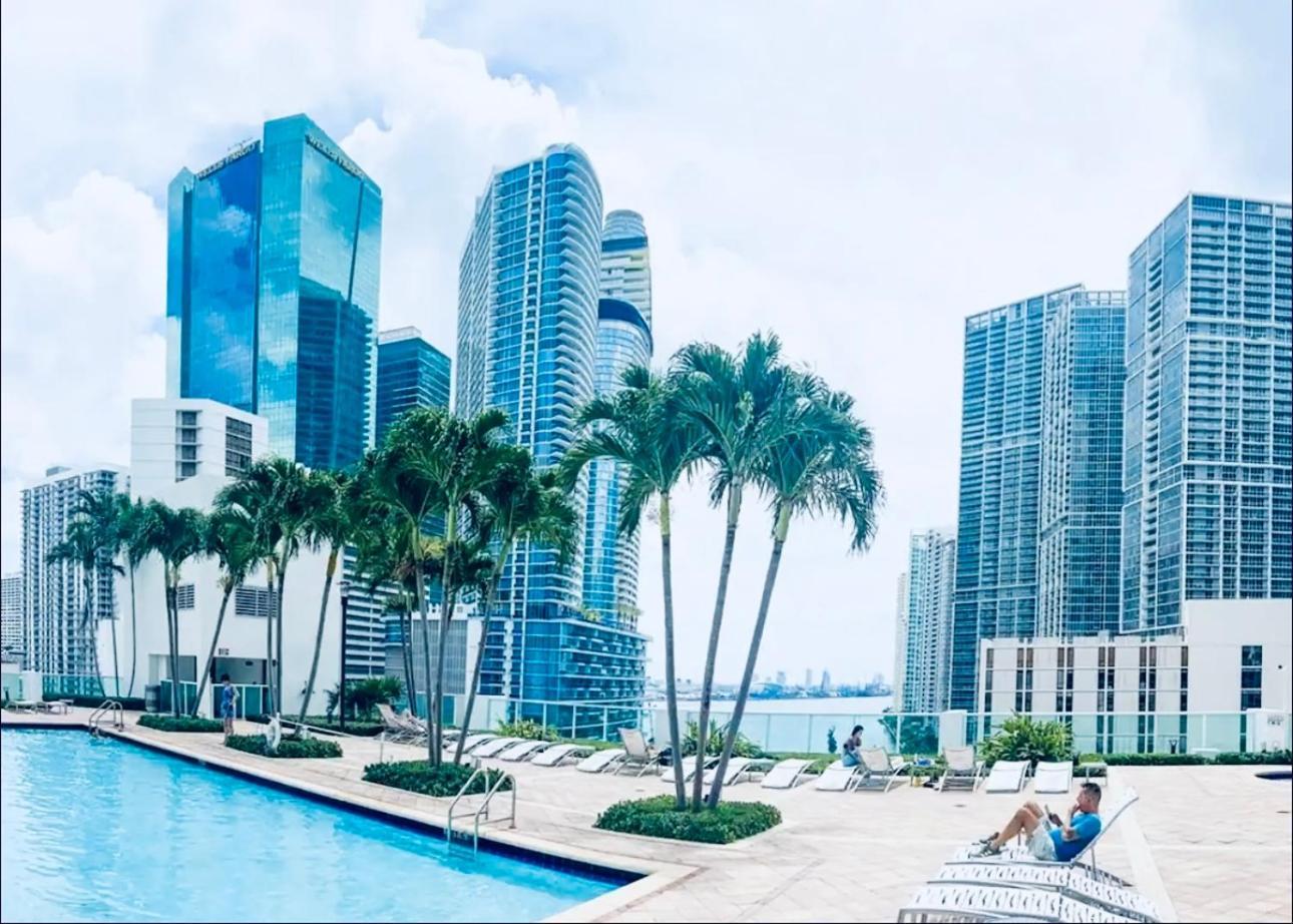 2 Story Loft Downtown Miami Apartment Ngoại thất bức ảnh